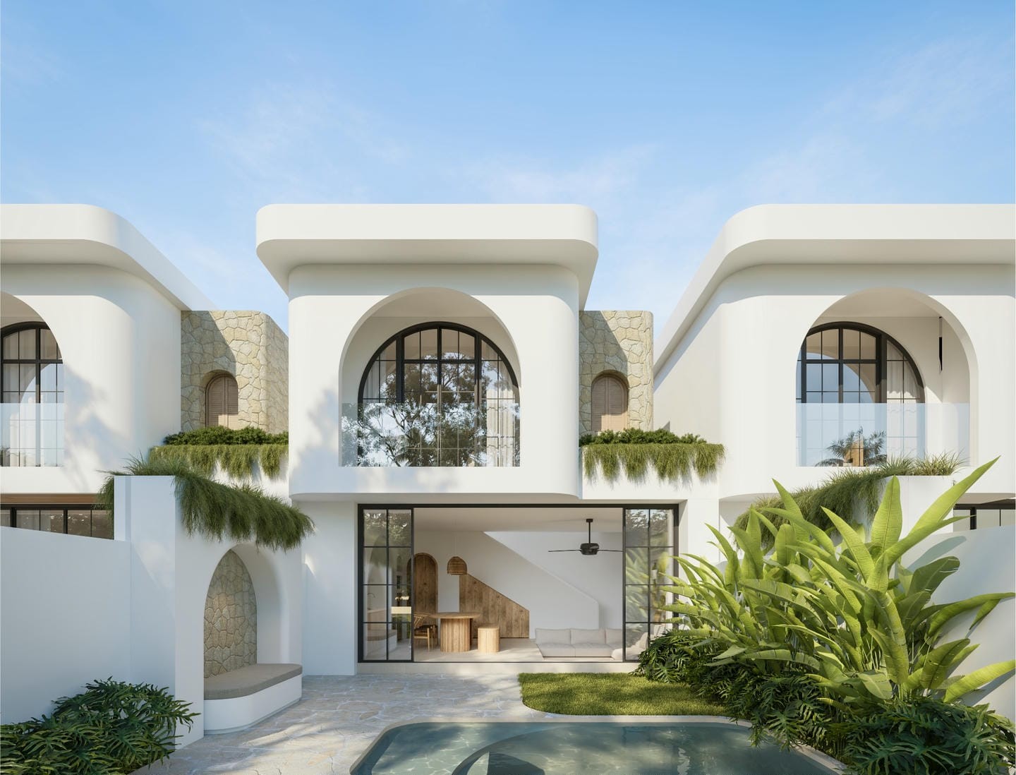 MODEN DESIGN 1 BEDROOM VILLA FOR SALE LEASEHOLD IN BINGIN BE-2509