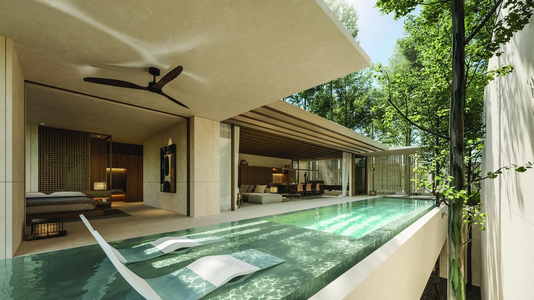 OFFPLAN 2-3-4 BEDROOM VILLA FOR SALE FREEHOLD IN CANGGU BE-2471