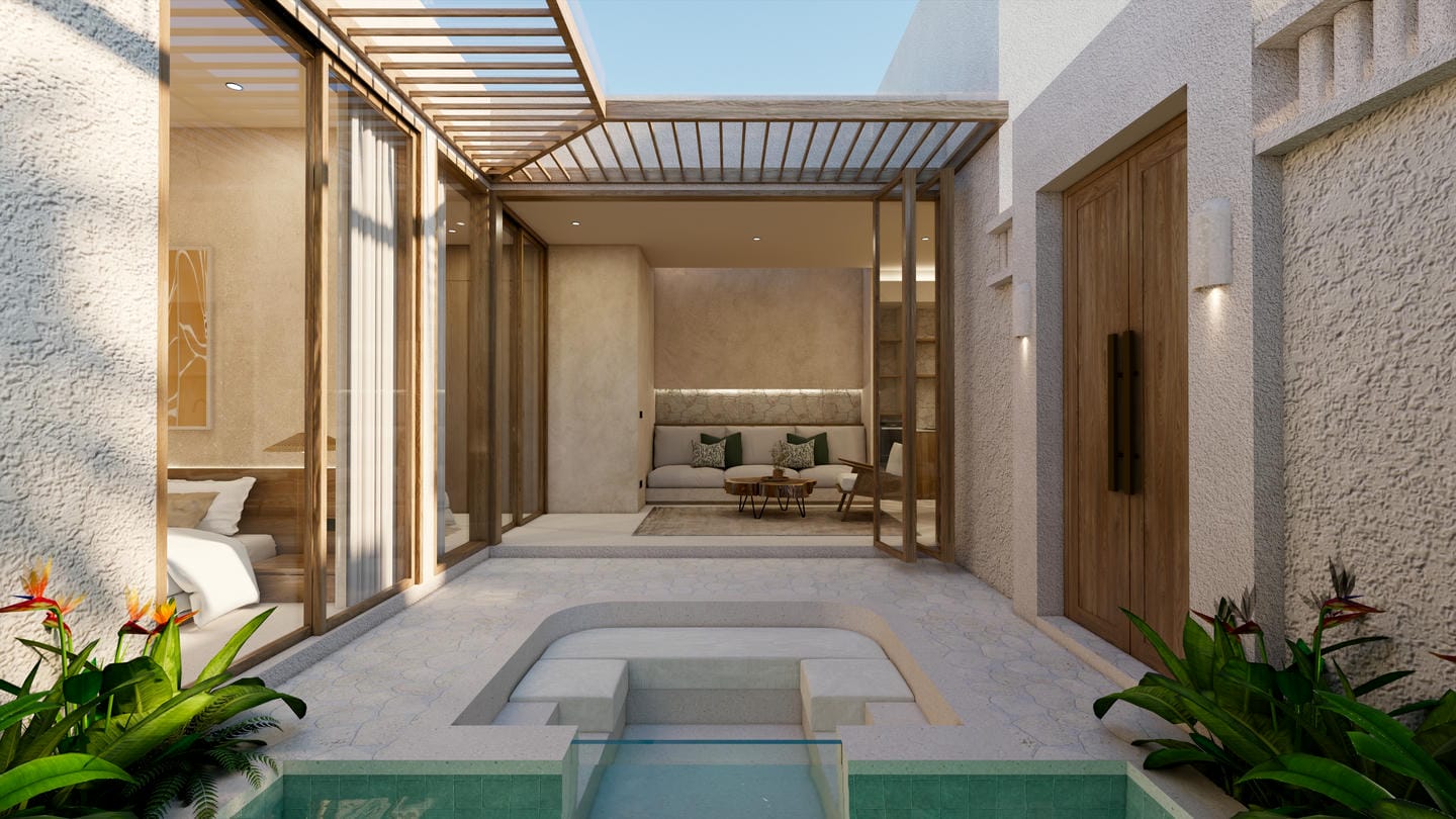 OFFPLAN 2 AND 3 BEDROOM VILLA FOR SALE LEASEHOLD AND FREEHOLD IN UNGASAN BE-2528