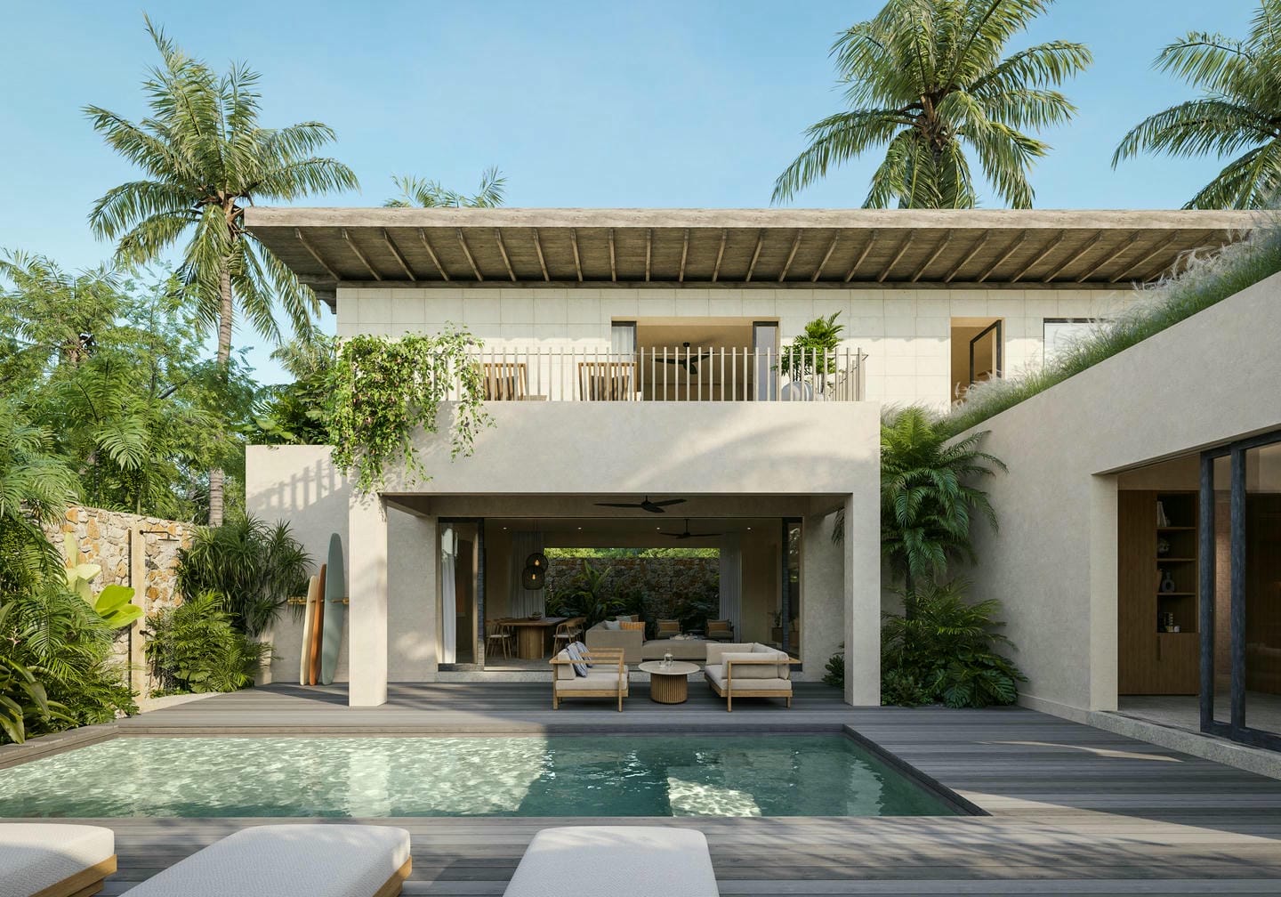 Offplan 4 Bedroom Luxury Villa for Sale Freehold in Lombok Be-2531
