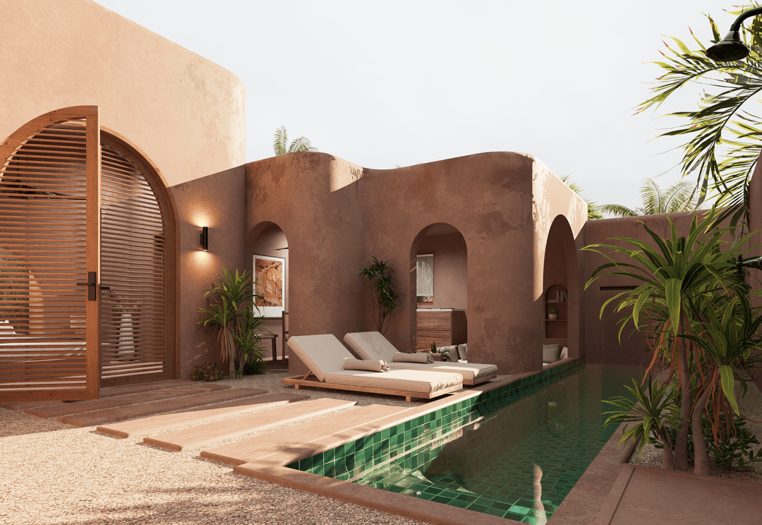Offplan 1-2-3 Bedroom Villa for Sale Leasehold in Kuta Lombok Be-2574