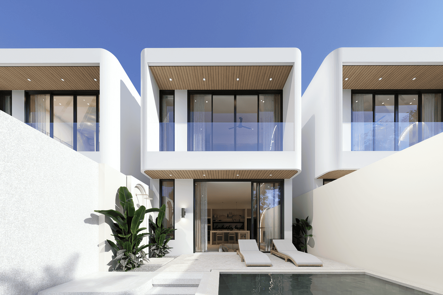 OFFPLAN 1 BEDROOM VILLA FOR SALE LEASEHOLD IN BINGIN BE-2551