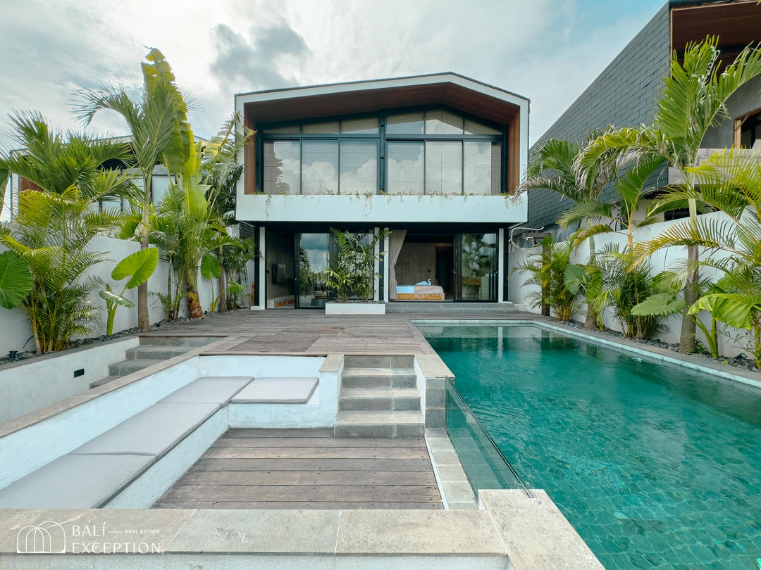 MODERN MINIMALIST 2 BEDROOM VILLA FOR SALE LEASEHOLD IN CEPAKA BE-2586