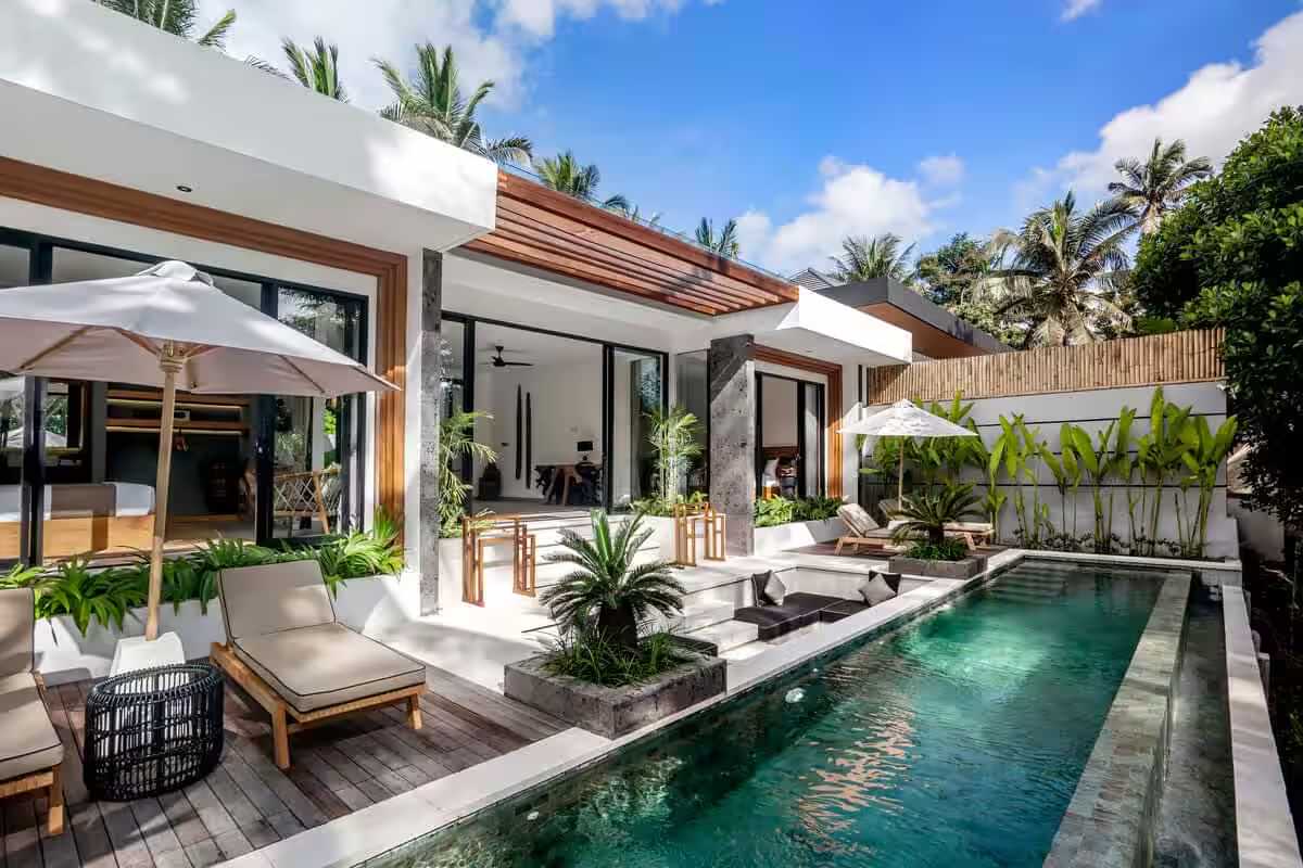 READY NOW 2 BEDROOM VILLA FOR SALE LEASEHOLD IN UBUD BE-2500