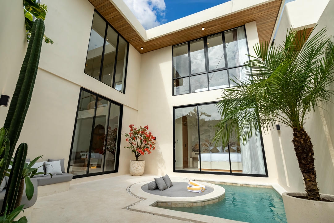 READY NOW 2 VILLAS 2+1 BEDROOM VILLA FOR SALE LEASEHOLD IN PADONAN BE-2568
