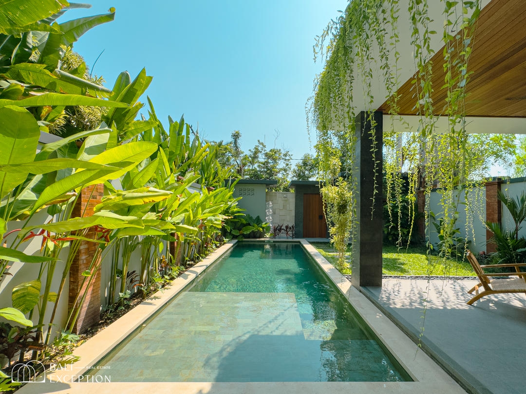 Minimalist 3 Bedroom Villa for Sale Leasehold in Sanur Be-2646