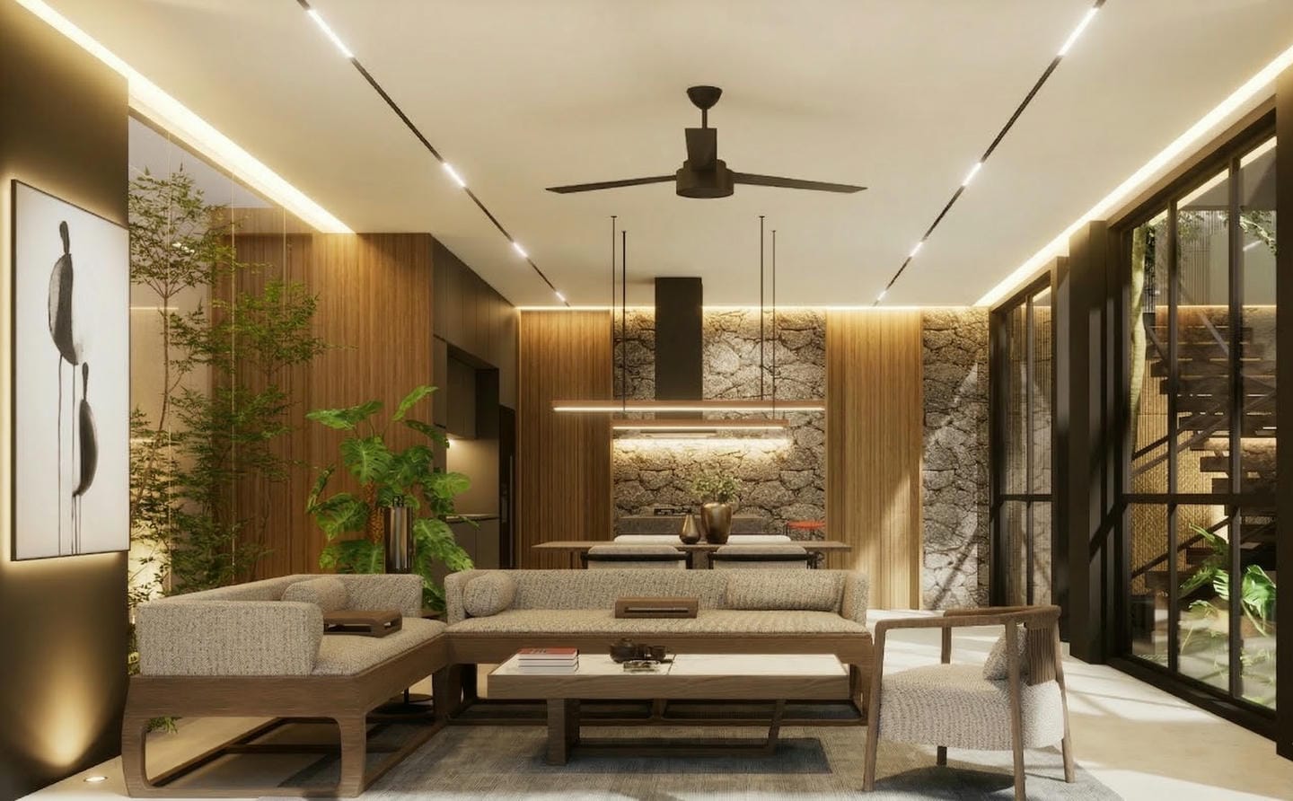 Walking Distance to Beach Offplan 3 Bedroom Villa for Sale Leasehold in Nunggalan Be-3226