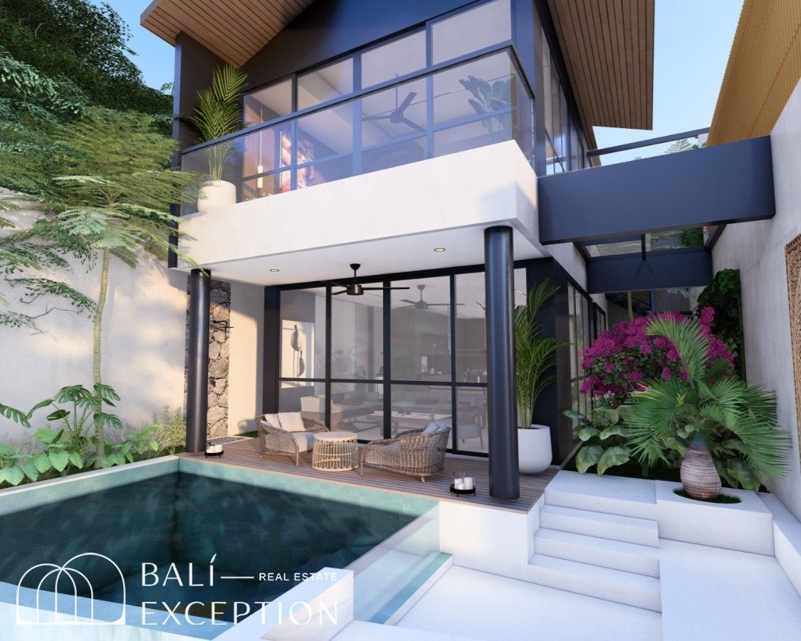 OFFPLAN 2 BEDROOM VILLA FOR SALE LEASEHOLD IN GIANYAR BE-2637