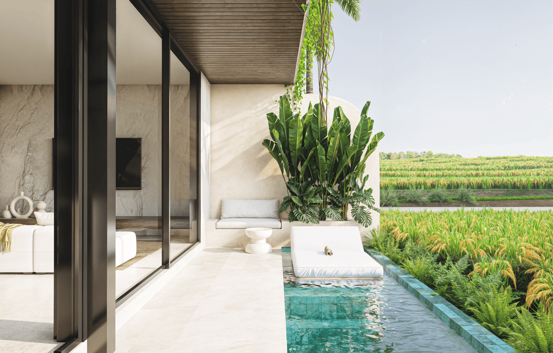 OFFPLAN 2 BEDROOM VILLA FOR SALE LEASEHOLD IN KEDUNGU BE-2595