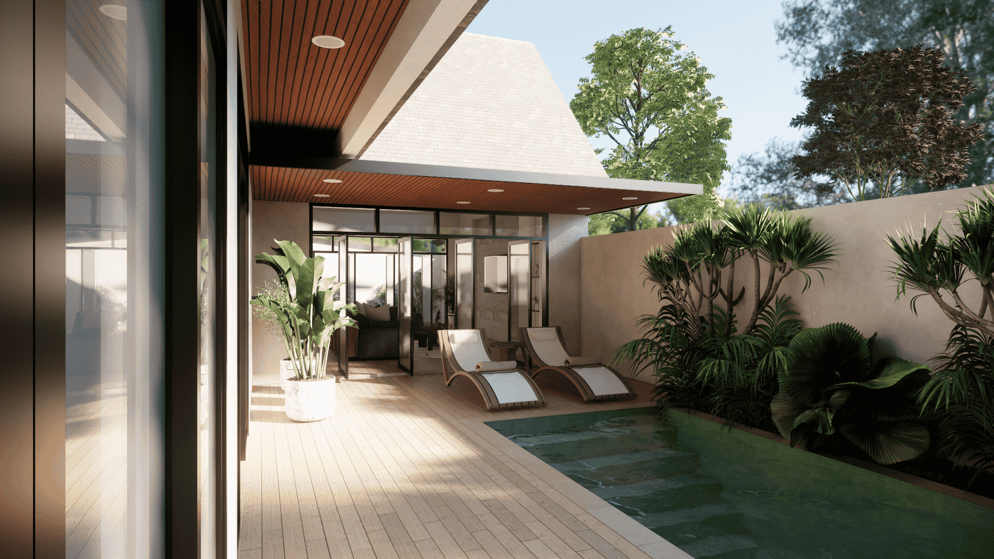 OFFPLAN 4 BEDROOM VILLA FOR SALE LEASEHOLD IN UNGASAN BE-2644