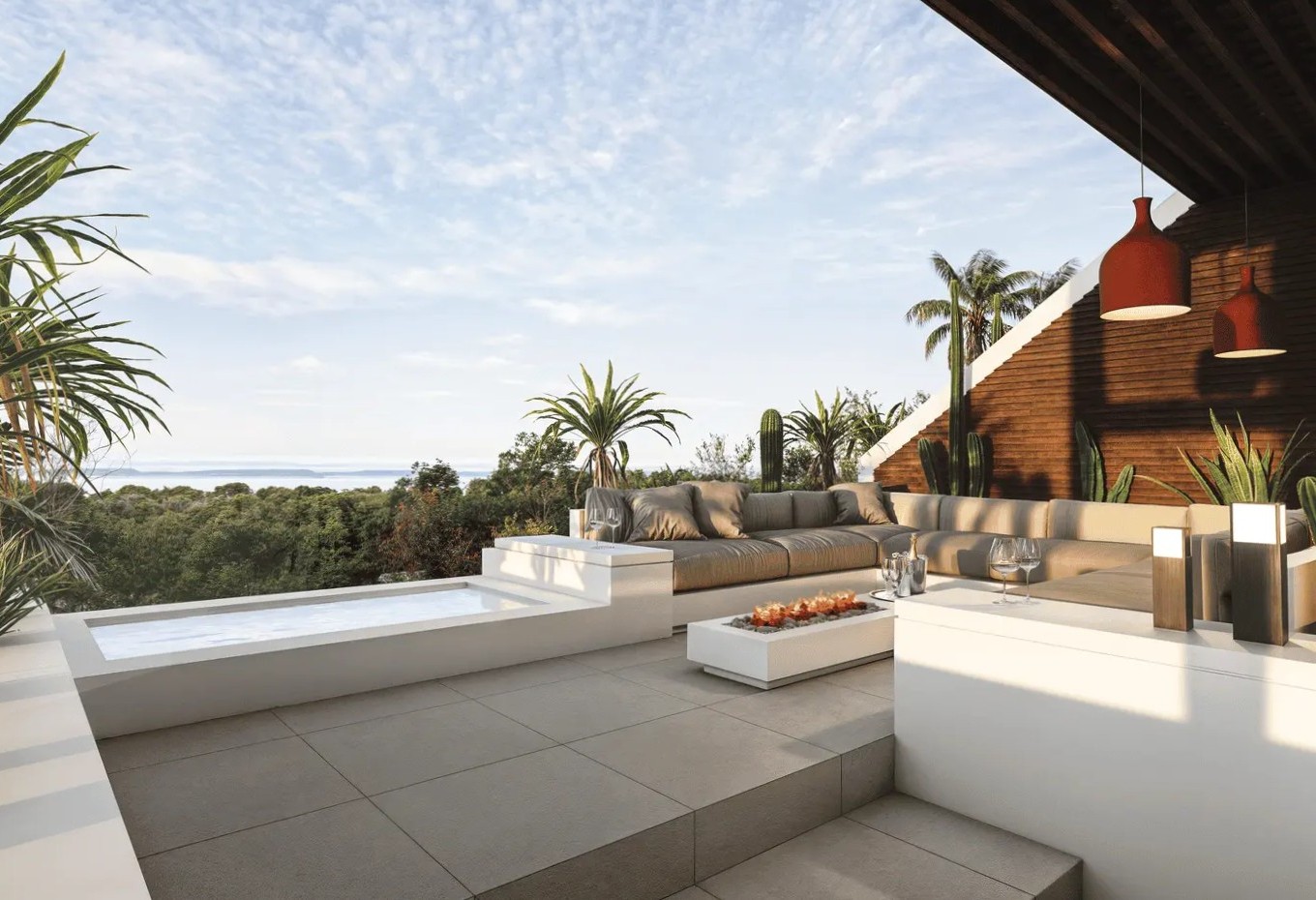 Offplan Ocean View 2 Bedroom Villa for Sale Freehold in Ungasan Be-2659