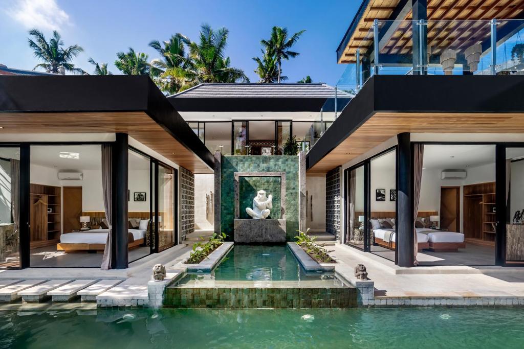 READY 3 BEDROOM VILLA FOR SALE LEASEHOLD IN UBUD BE-2650