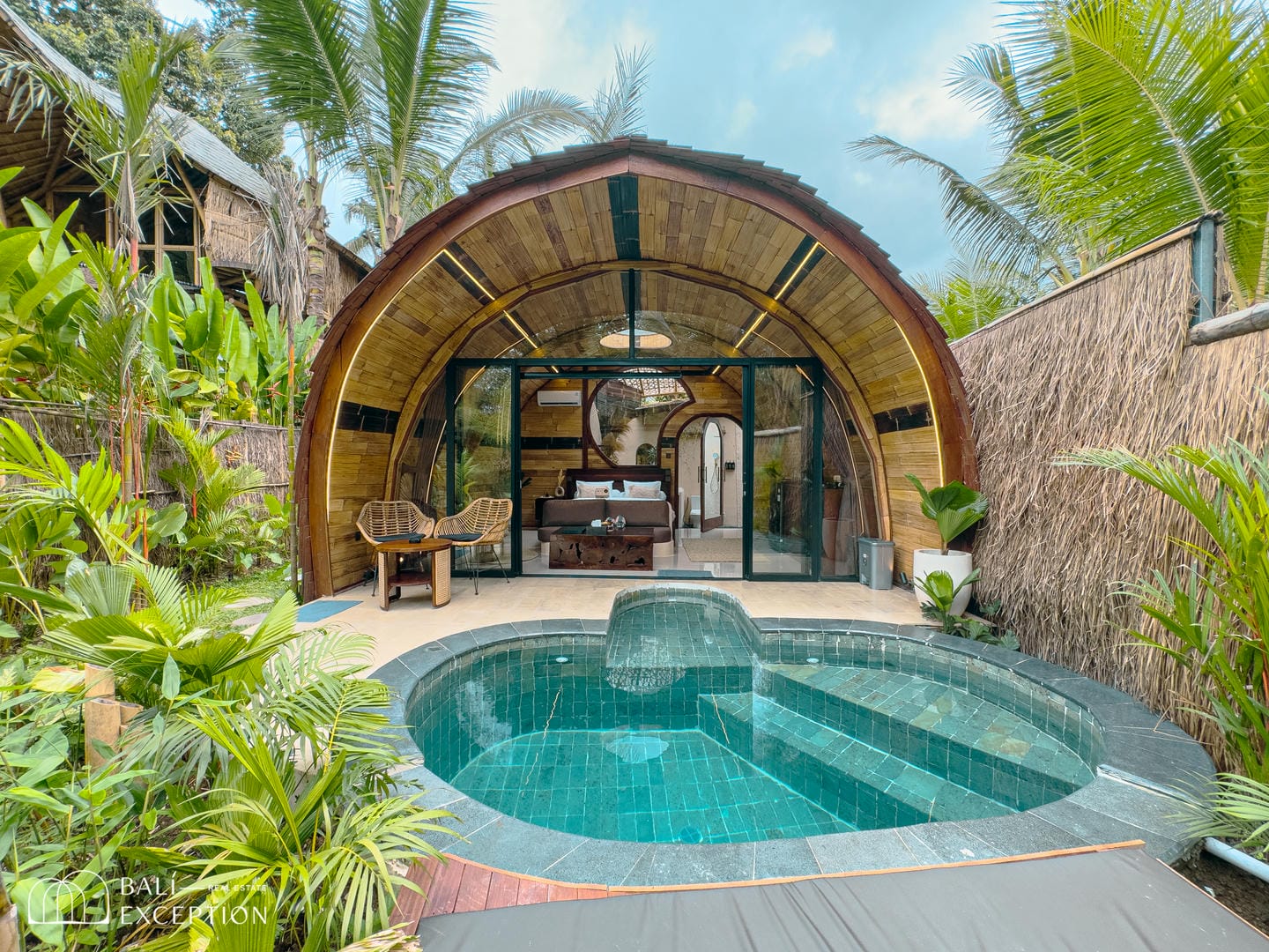 READY NOW 1 BEDROOM VILLA FOR SALE LEASEHOLD IN GIANYAR BE-2642