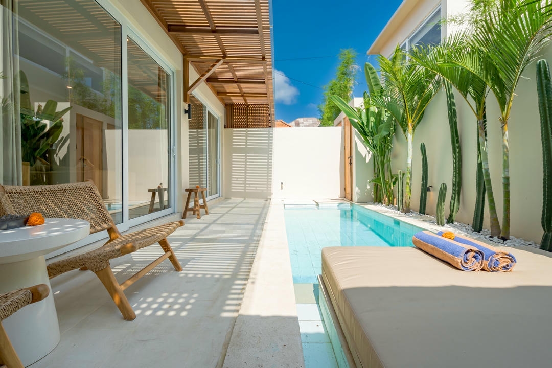 READY NOW 1 BEDROOM VILLA FOR SALE LEASEHOLD IN PERERENAN BE-2597