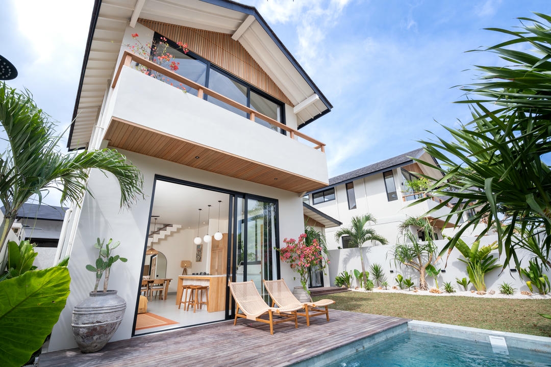 READY NOW 2 BEDROOM VILLA FOR SALE LEASEHOLD IN MELASTI BE-2636