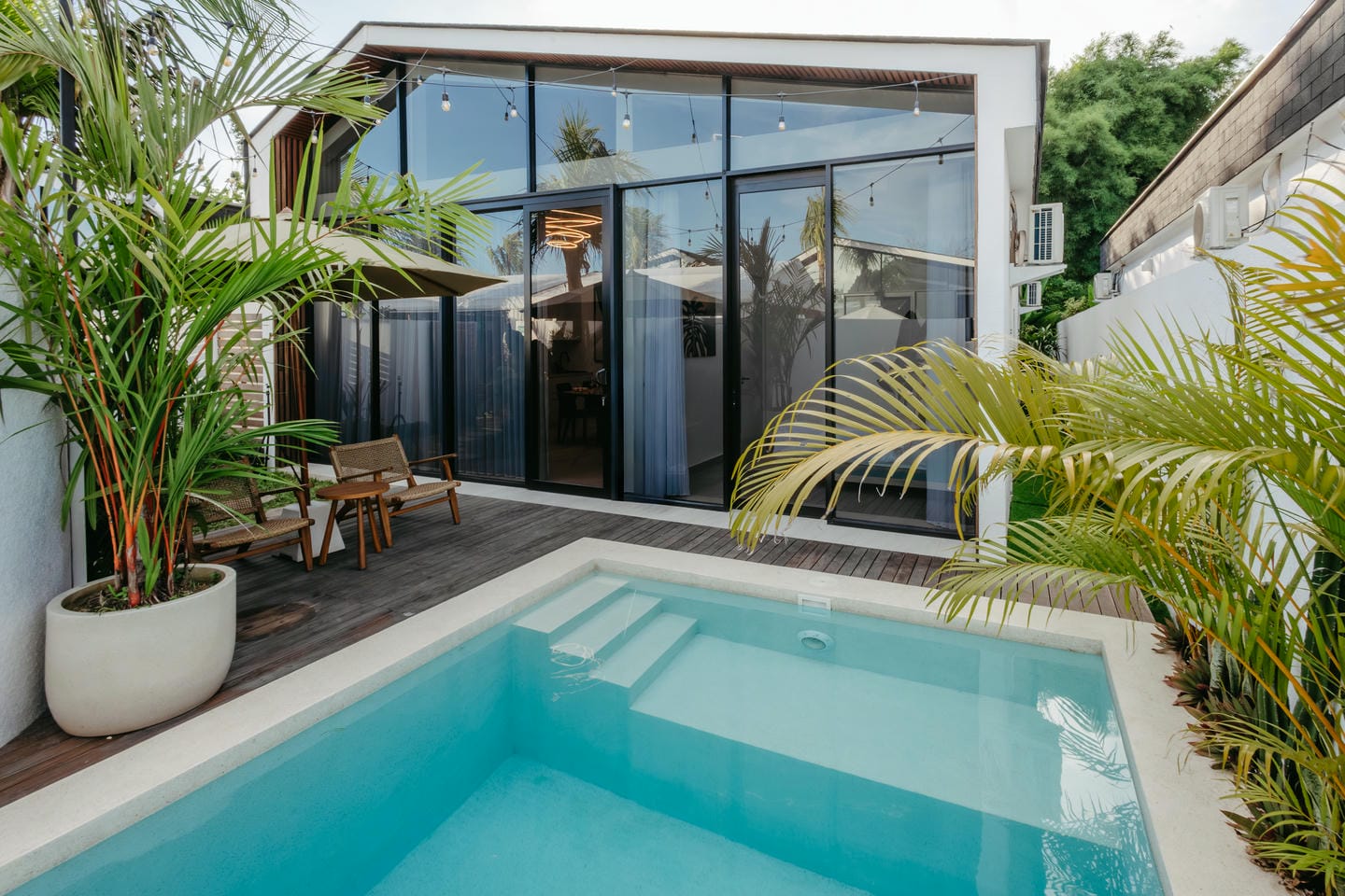 READY NOW 2 BEDROOM VILLA FOR SALE LEASEHOLD IN ULUWATU BE-2641