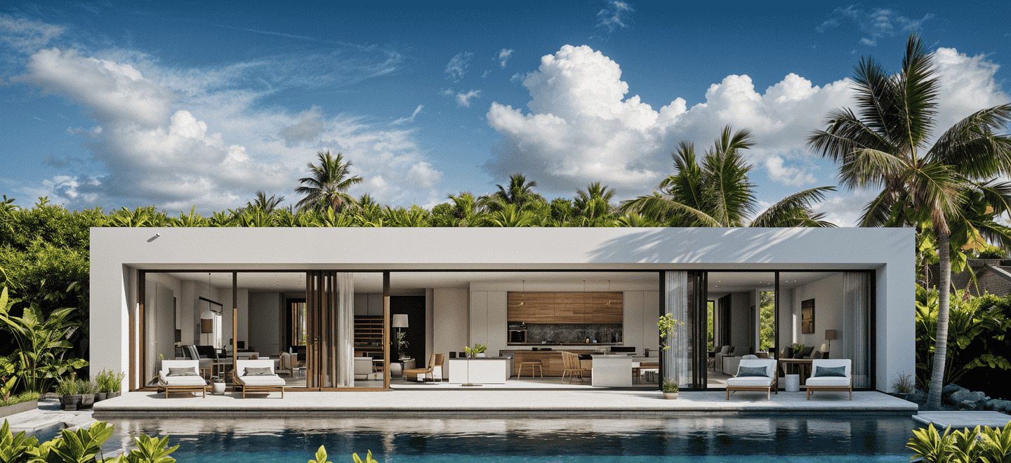 OFFPLAN 2 BEDROOM LUXURY RESIDENCE FOR SALE LEASEHOLD IN NUSA DUA BE-2672