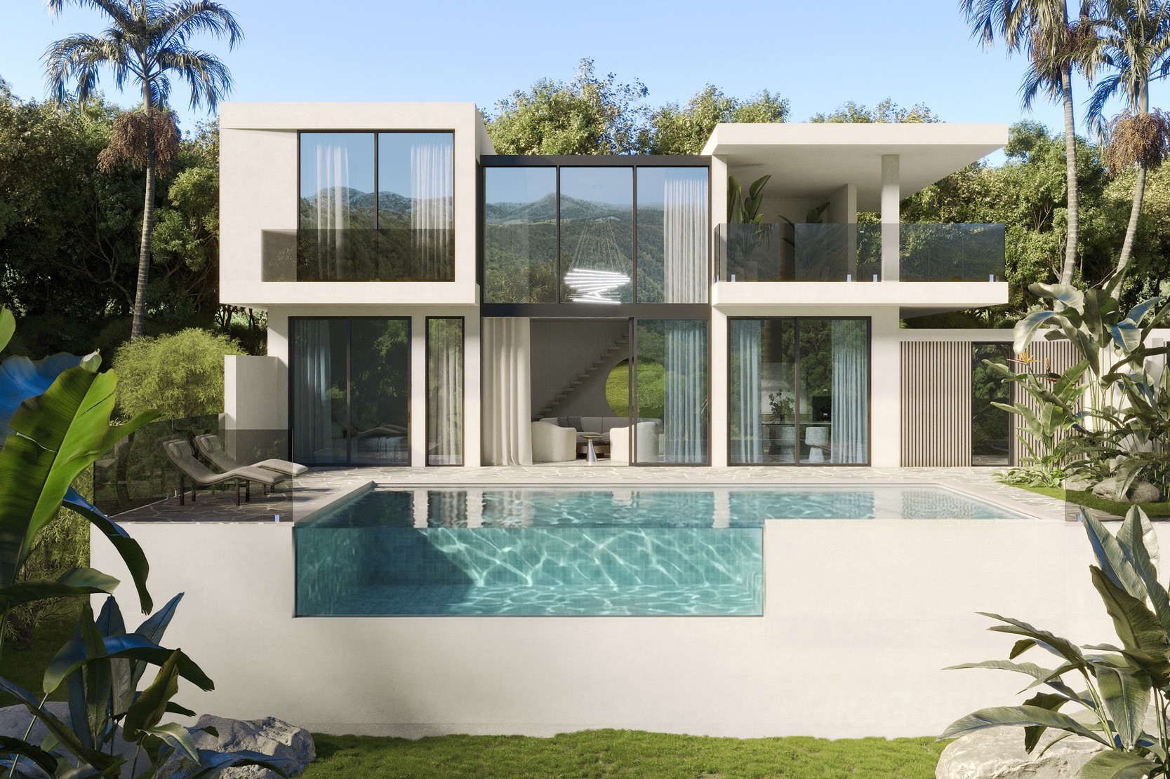 OFFPLAN 3 BEDROOM LUXURY RESIDENCES FOR SALE LEASEHOLD IN NUSA DUA BE-2873