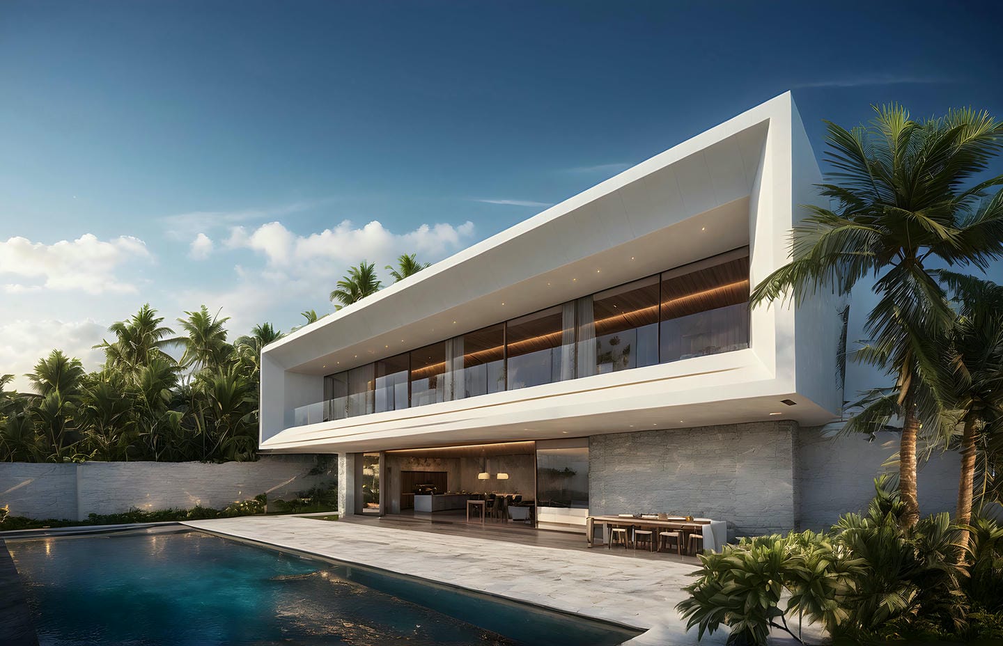 OFFPLAN 4 BEDROOM LUXURY RESIDENCE FOR SALE LEASEHOLD IN NUSA DUA BE-2874