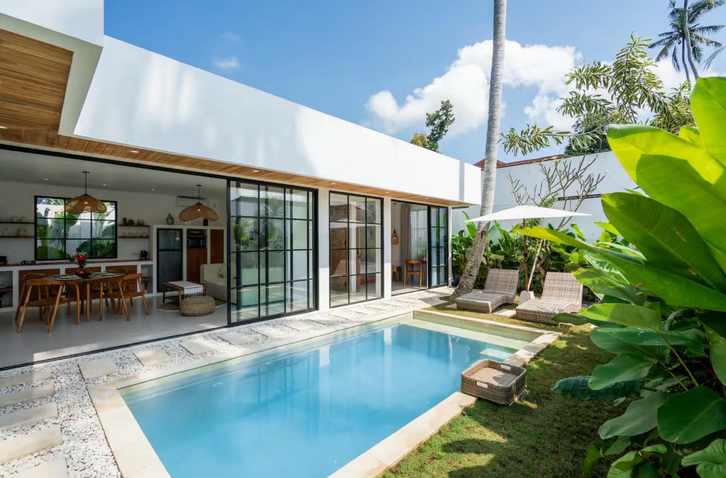 READY NOW 2 BEDROOM VILLA FOR SALE LEASEHOLD IN UBUD BE-2676