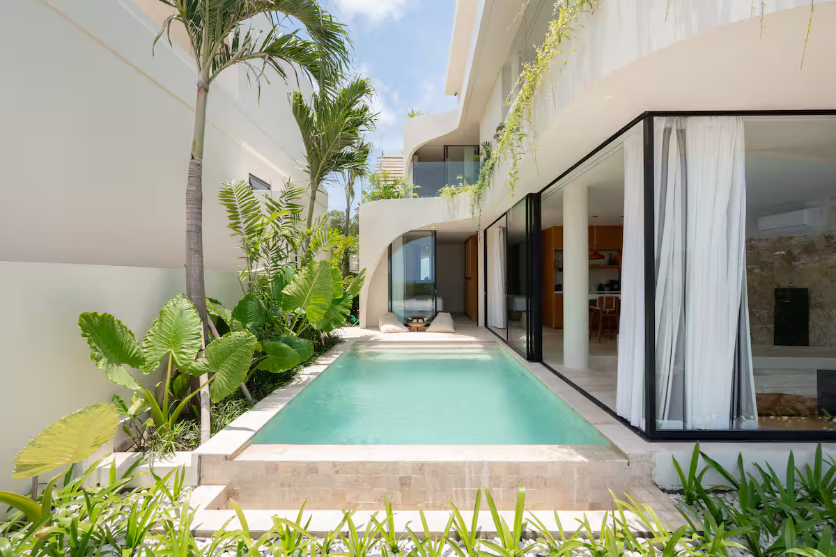 READY NOW 3 BEDROOM OCEAN VIEW VILLA FOR SALE LEASEHOLD IN BINGIN BE-2658