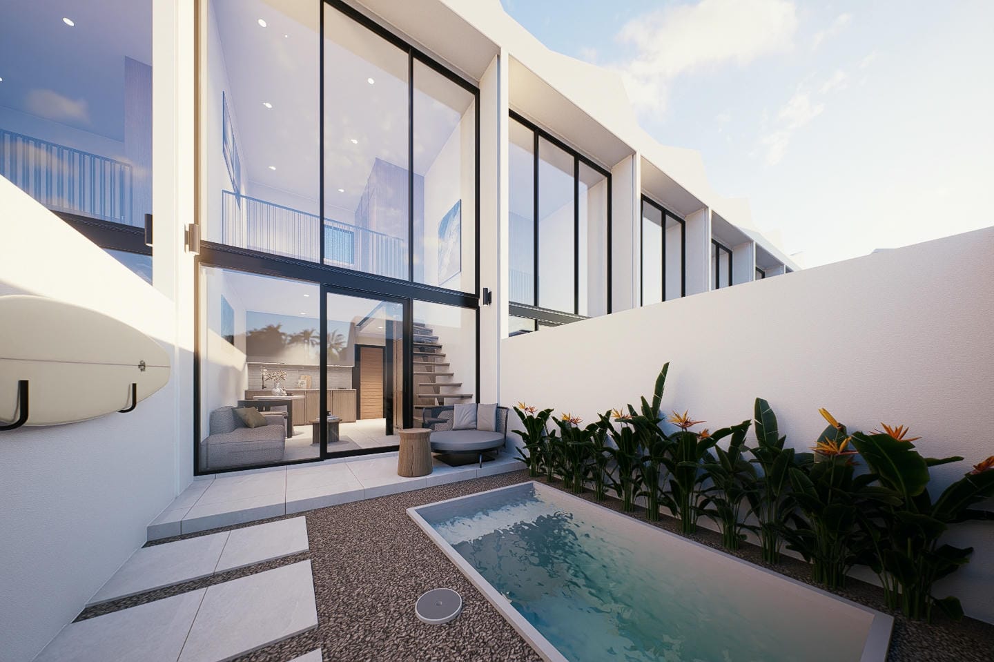 OFFPLAN 1 BEDROOM VILLA FOR SALE LEASEHOLD IN CEMAGI BE-2930