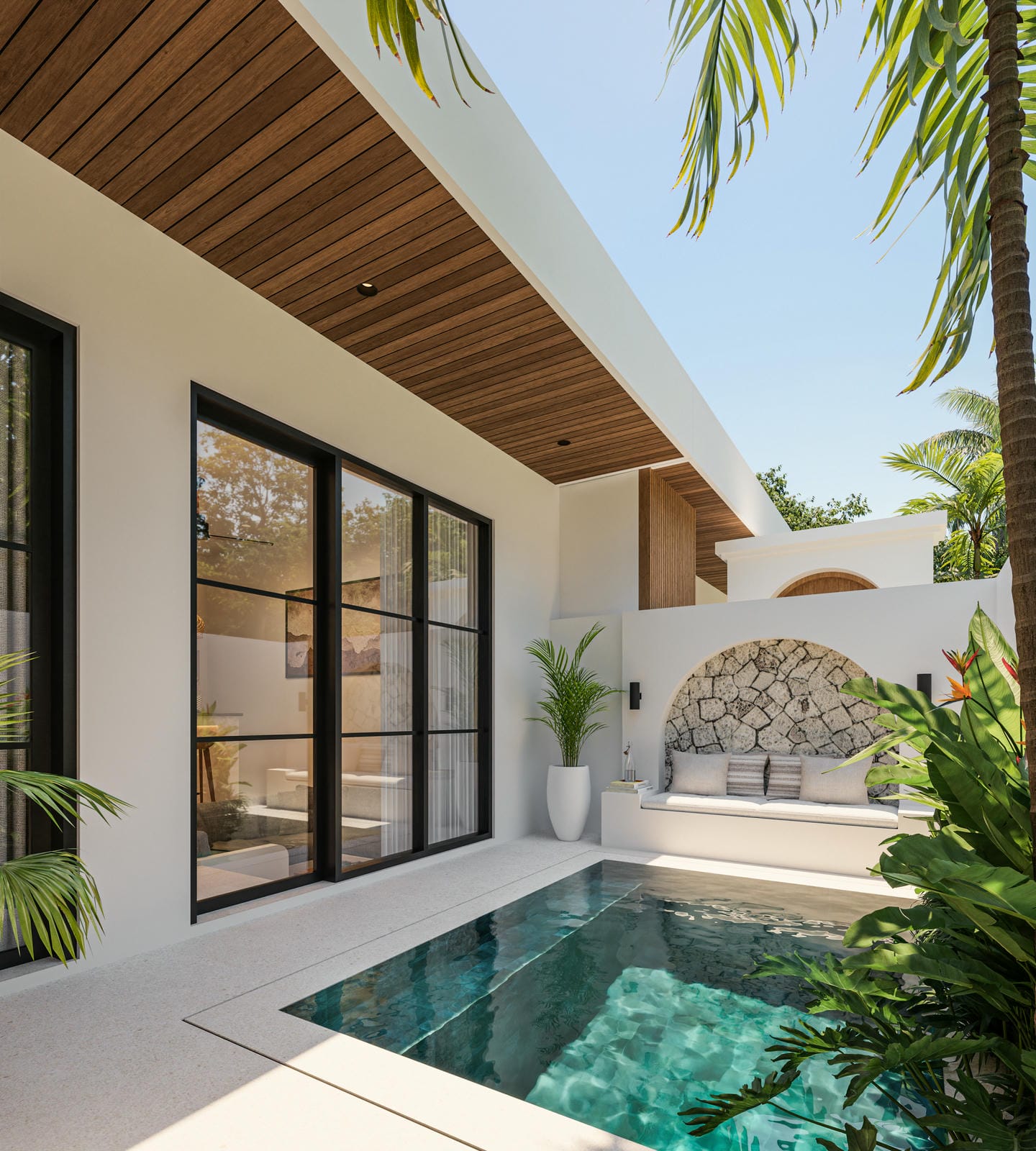 OFFPLAN 1 BEDROOM VILLA FOR SALE LEASEHOLD IN PECATU BE-2906