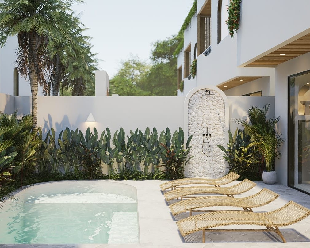 OFFPLAN 1 BEDROOM VILLA FOR SALE LEASEHOLD IN ULUWATU BE-2933