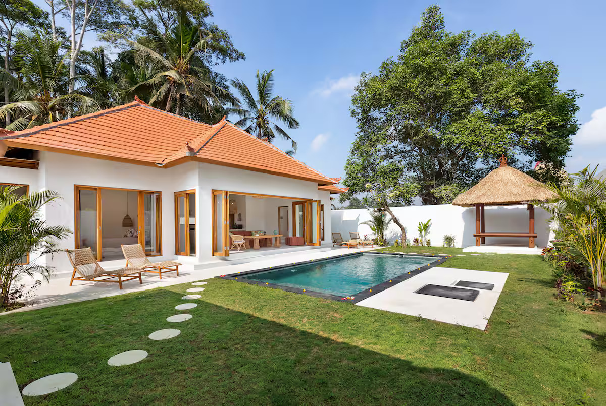 Ready Now 3 Bedroom Villa for Sale Leasehold in Ubud Be-2923