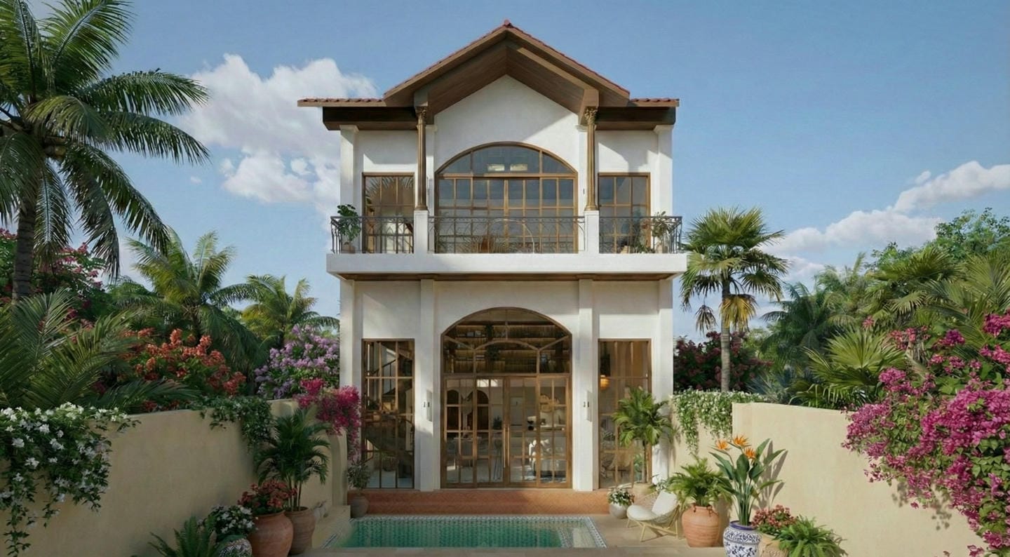 WALKING DISTANCE TO THE BEACH 1 BEDROOM VILLA FOR SALE LEASEHOLD IN BINGIN BE-2890