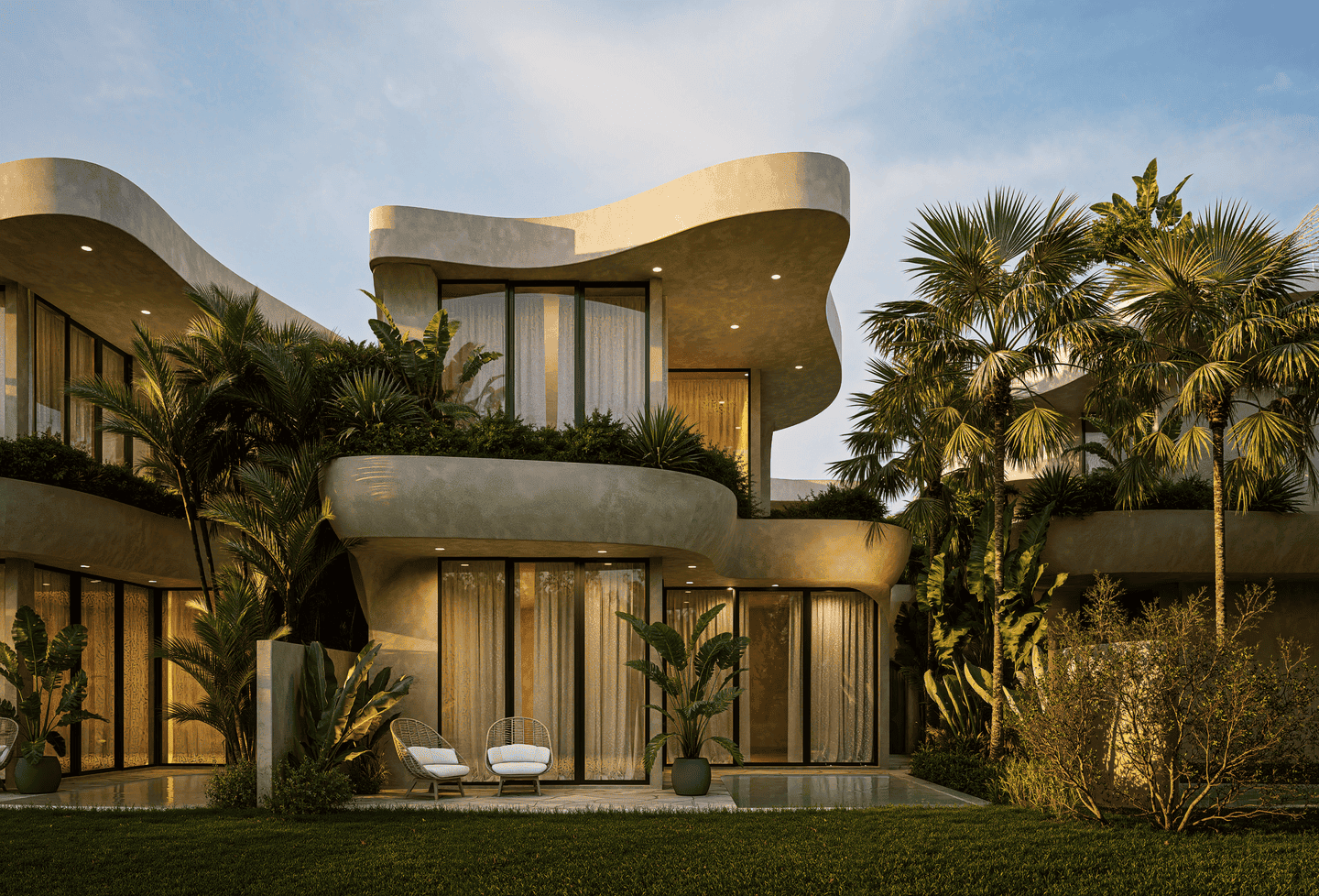 OFFPLAN 1 BEDROOM BOUTIQUE VILLA FOR SALE LEASEHOLD IN ULUWATU BE-2970