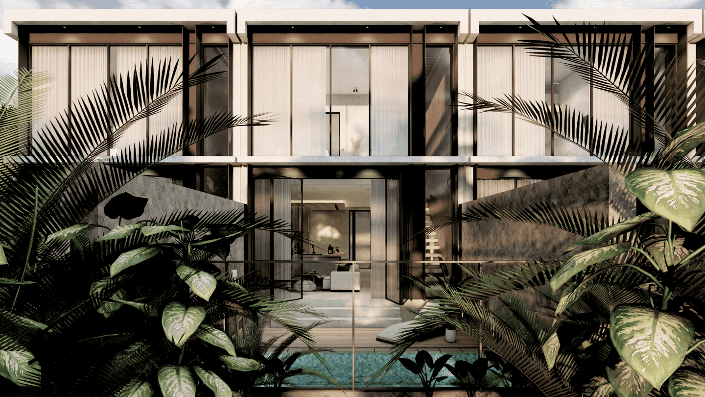 OFFPLAN 2 BEDROOM VILLA FOR SALE LEASEHOLD IN PADONAN BE-2948
