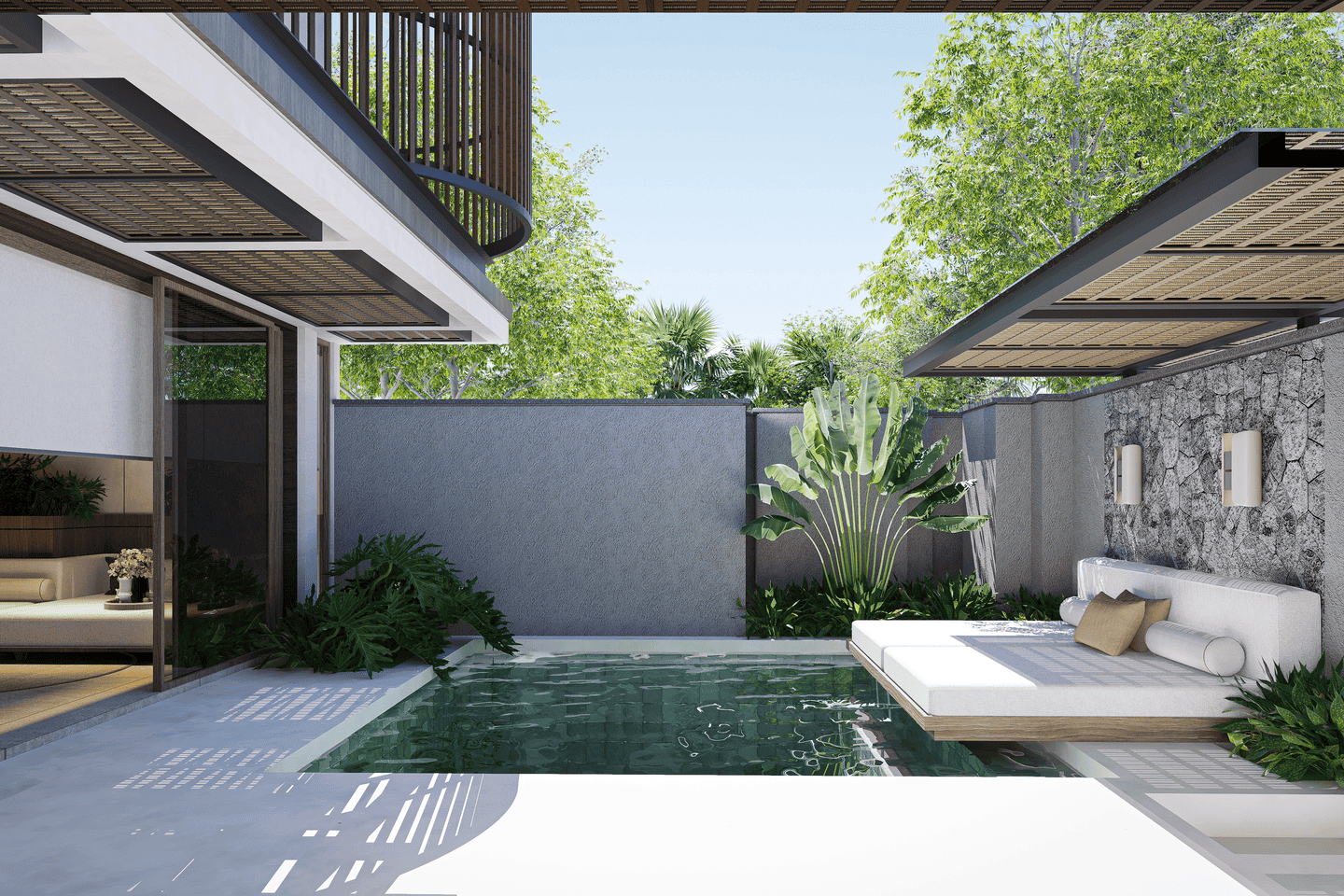 Offplan 2 Bedroom Villa for Sale Leasehold in Pererenan Be-2968