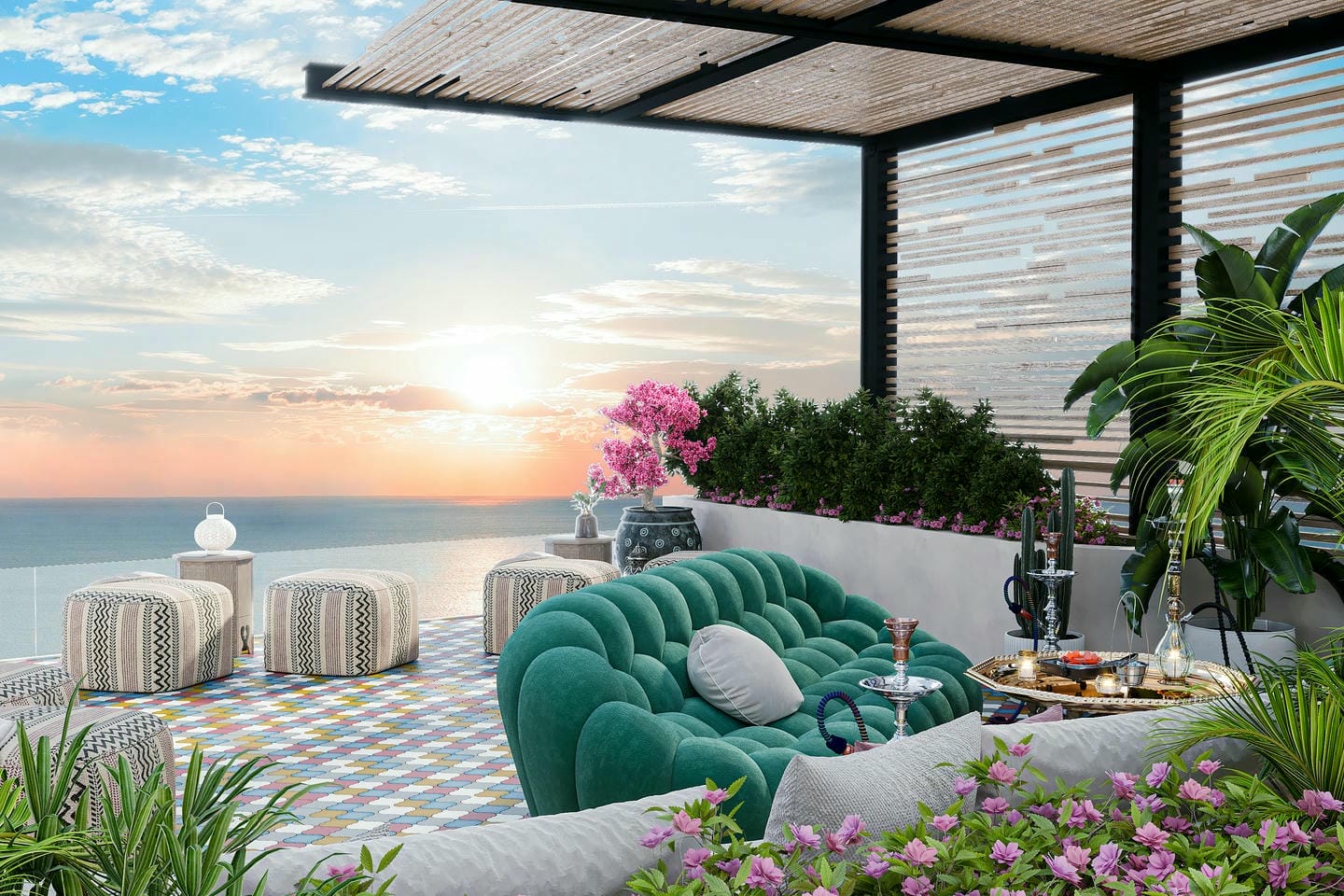 OFFPLAN SEA VIEW 3 BEDROOM VILLA FOR SALE LEASEHOLD IN PECATU BE-2943