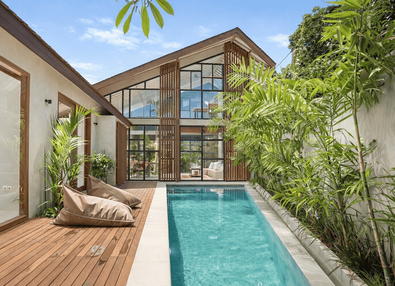 READY NOW 2 BEDROOM VILLA FOR SALE LEASEHOLD IN BERAWA BE-2935