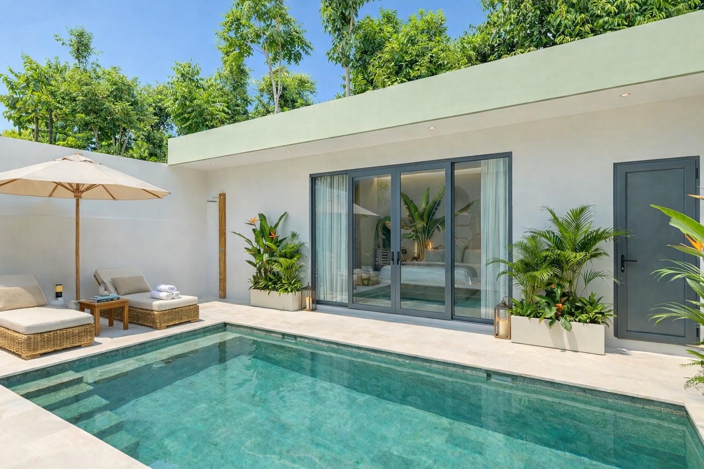 READY NOW 3 BEDROOM VILLA FOR SALE FREEHOLD / LEASEHOLD IN UNGASAN BE-2960