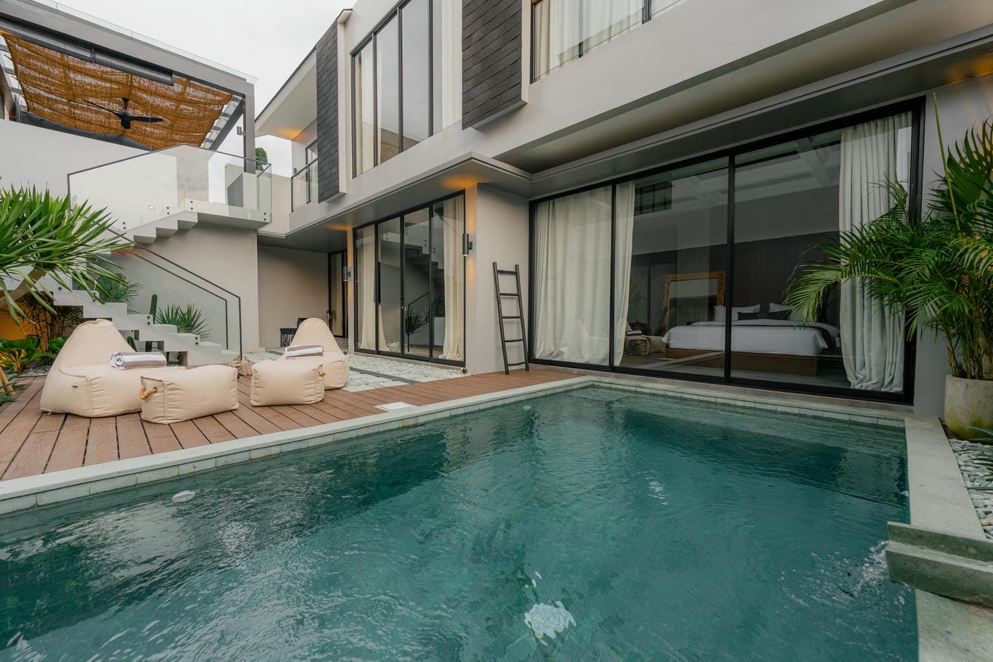 READY NOW 3 BEDROOM VILLA FOR SALE LEASEHOLD IN UMALAS BE-2963
