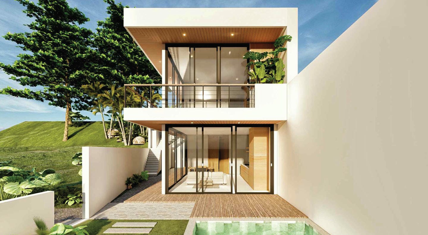 RIVER FRONT 3 BEDROOM VILLA FOR SALE LEASEHOLD IN UBUD BE-2938