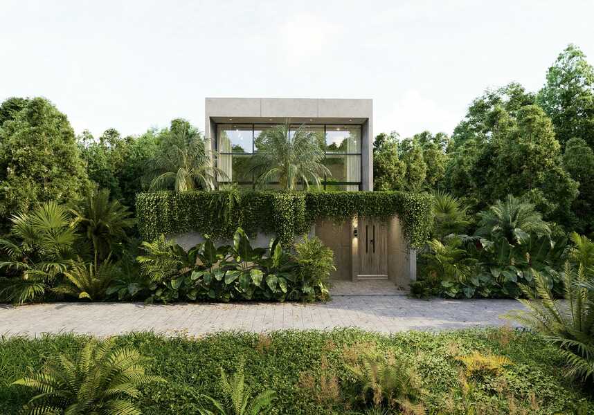 Offplan 1 Bedroom Villa for Sale Leasehold in Lombok Be-3011