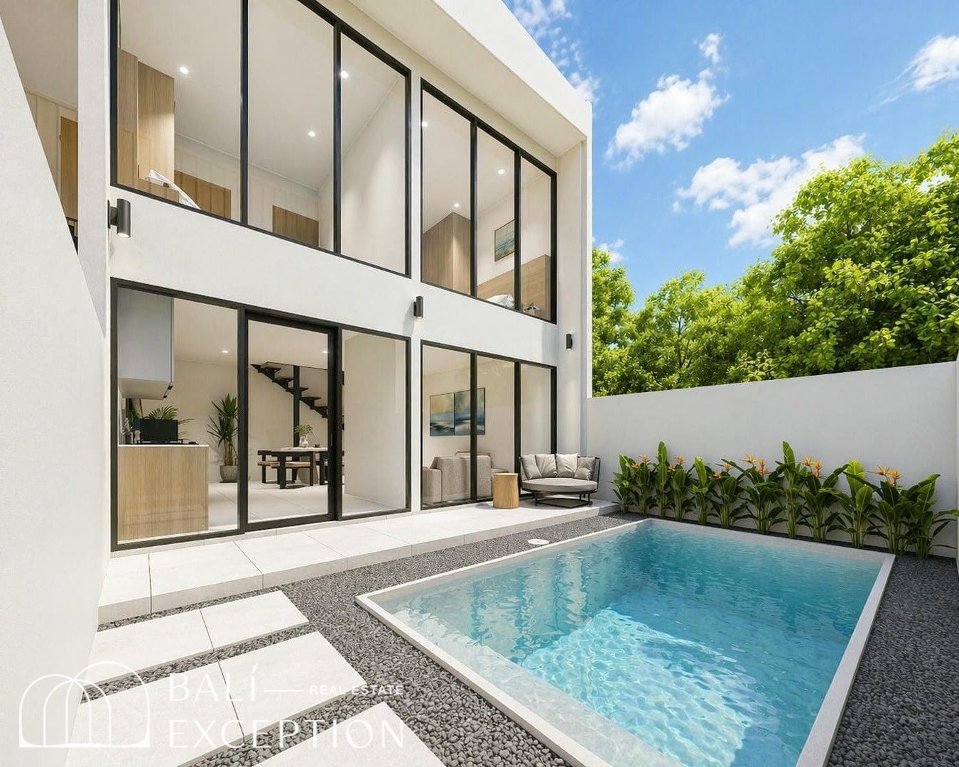 Short Distance to the Beach 2 Bedroom Villa for Sale Leasehold in Nunggalan Be-3025