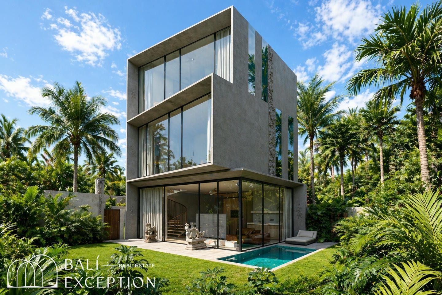 Walking Distance to the Beach Offplan 2 Bedroom Villa for Sale Leasehold in Pererenan Be-3021