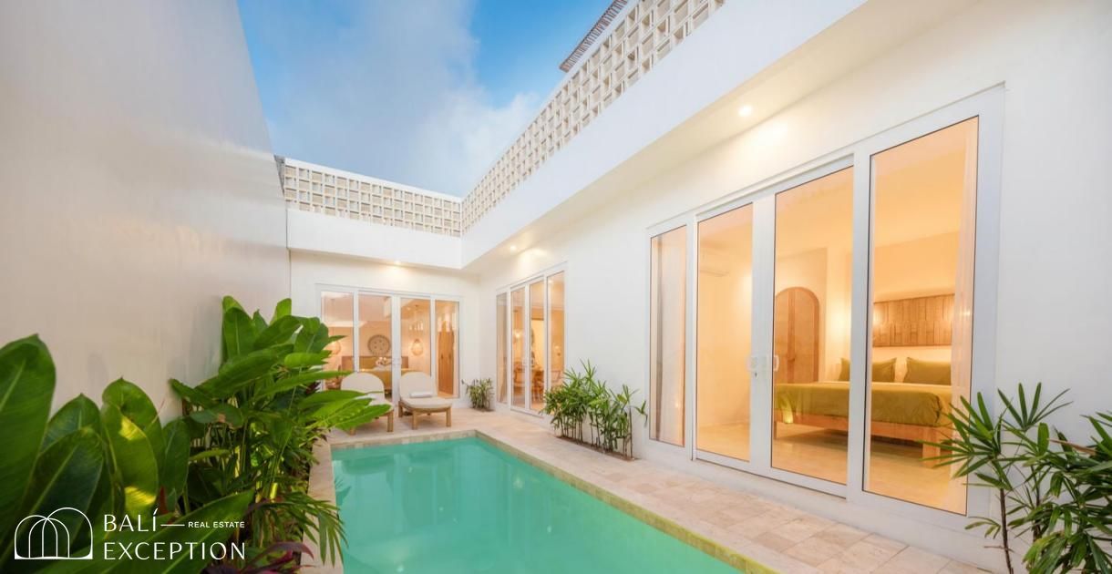 Modern 2 Bedroom Leasehold Villa for Sale in Uluwatu Be-3064