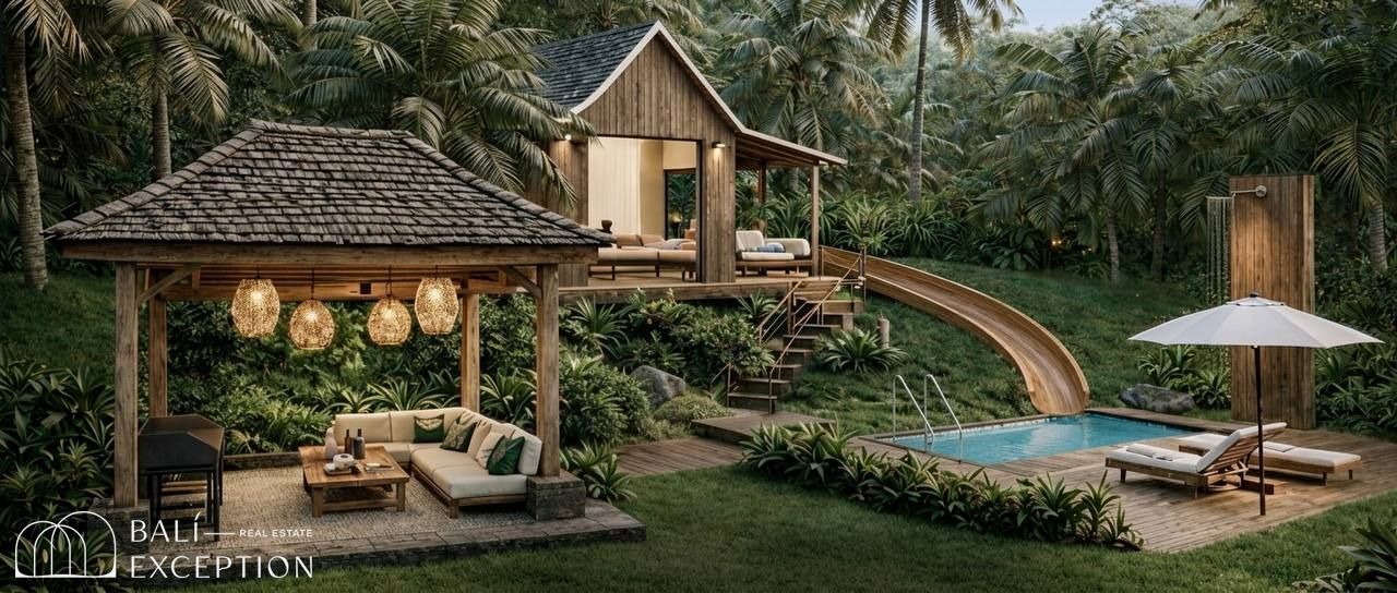 Offplan 1/2 Bedroom Villa for Sale Leasehold in Ubud Be-3029