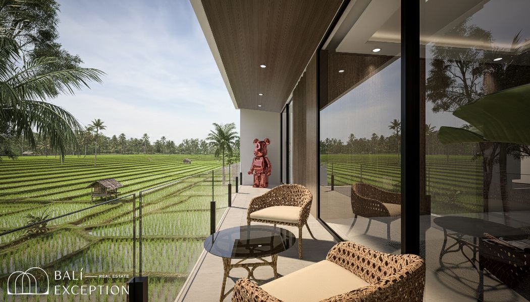 OFFPLAN 3 BEDROOM VILLA FOR SALE LEASEHOLD IN TUMBAK BAYUH BE-3061