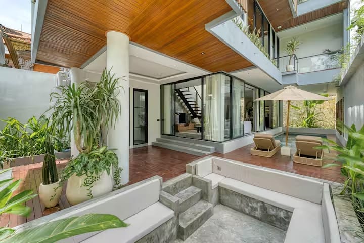Ready Now 4 Bedroom Villa for Sale Leasehold in Umalas Be-3034