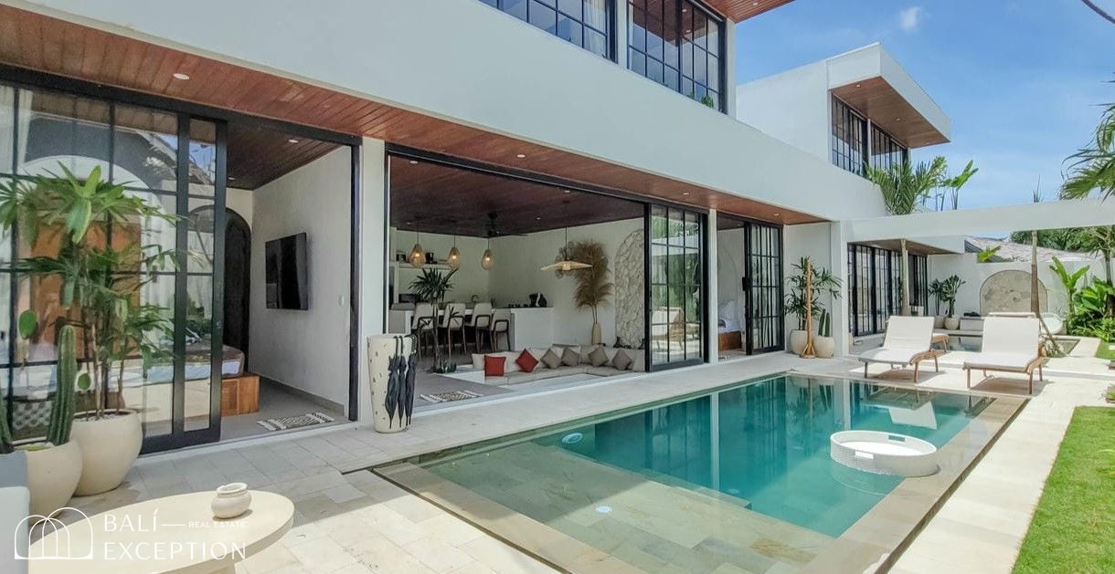 Offplan 4 Bedroom Villa for Sale Leasehold in Pecatu Be-3171