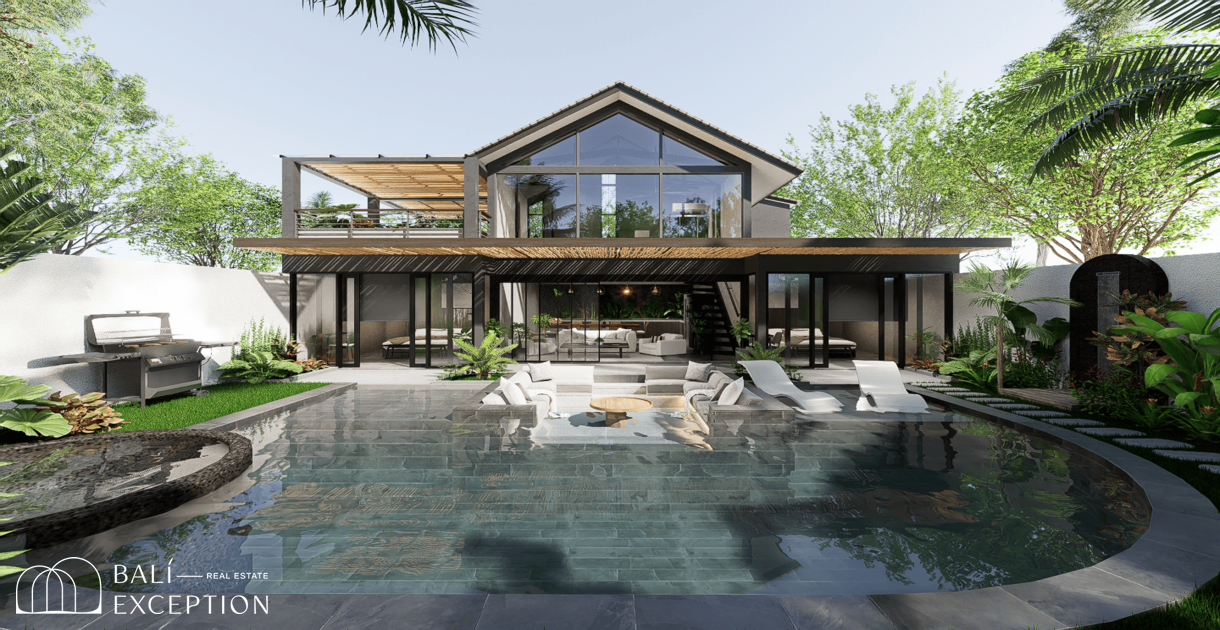 Offplan 4 Bedroom Villa for Sale Leasehold in Pecatu Be-3190