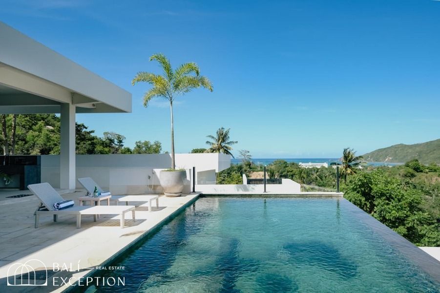 Ready Ocean View 3 Bedroom Multi-residence Villa for Sale Freehold in Kuta Lomboklombok Be-3218
