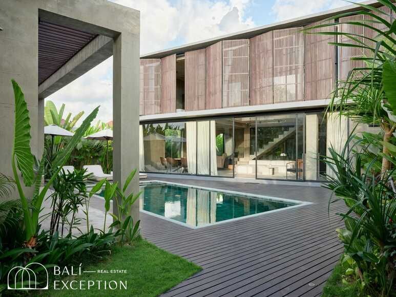 Modern Concrete Industrial 3 Bedroom Villa for Sale Leasehold in Buduk Be-3256