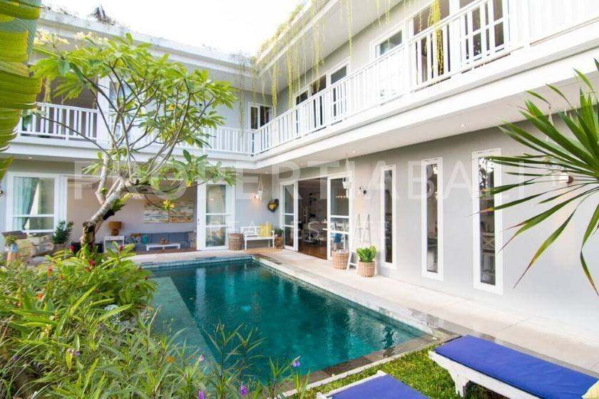 CHARMING COLONIAL STYLE VILLA WITH RICE FIELD VIEW IN BERAWA